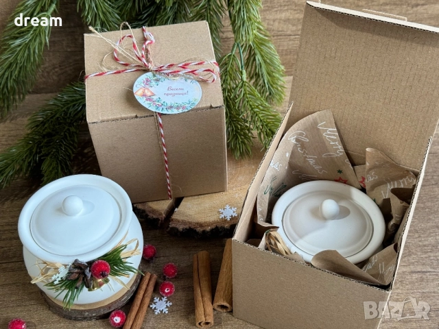 Коледна свещ, снимка 4 - Декорация за дома - 52076393