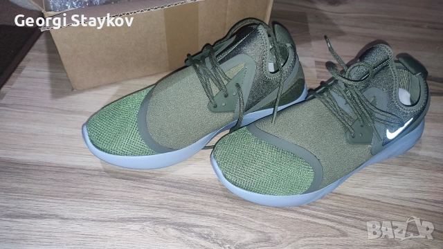 Nike - Lunarcharge Essential Medium - Olive, снимка 5 - Маратонки - 52130942