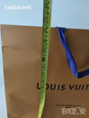 Бутикова подаръчна торба Louis Vuitton 48см x 39см x 12см LV хартиена бутик gift shopping bag, снимка 7 - Чанти - 48211092