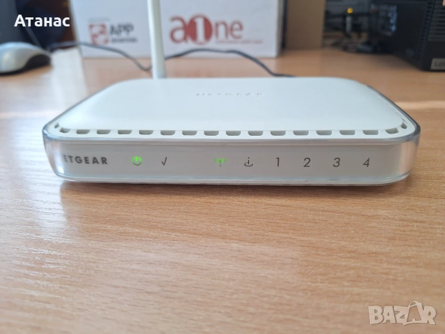 NETGEAR WGR614 v6, снимка 5 - Рутери - 53809584