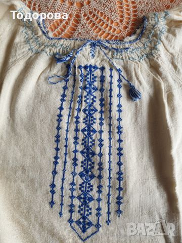 Автентична риза от народна носия, снимка 3 - Антикварни и старинни предмети - 45759461