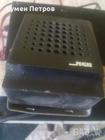 Радиостанция Лен, плюс захранващият блок., снимка 5 - Друга електроника - 53486254