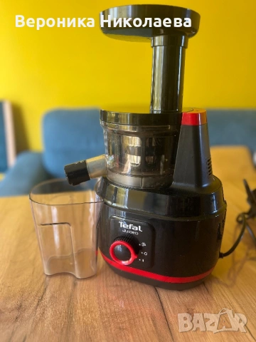 Сокоизтисквачка за студено пресоване Tefal Juiceo, снимка 2 - Сокоизстисквачки и цитрус преси - 54301179