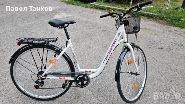 Продавам "дамски" велосипед, чисто нов!, снимка 3 - Велосипеди - 51575165