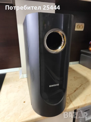 Комплект  Samsung за домашно кино , снимка 4 - Аудиосистеми - 51418819
