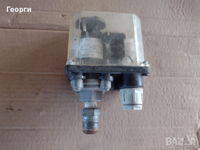 Пресостат ,магнет вентил, снимка 13 - Други машини и части - 53144848