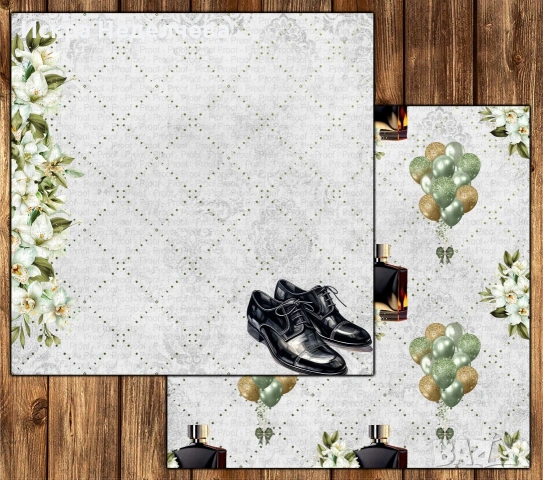 Дизайнерска хартия за Бал, снимка 8 - Други - 54217040