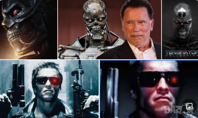 ТЕРМИНАТОР-филмова поредица (на диск или флашка)