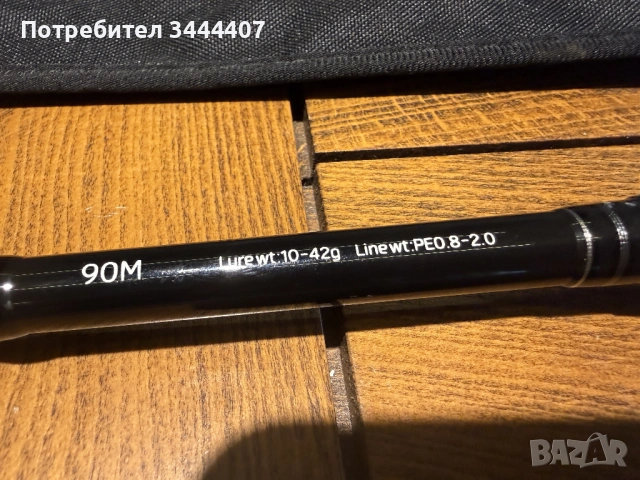 спининг tailwalk 10-42, снимка 2 - Въдици - 54134865
