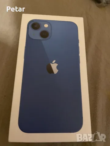 Кутия от Айфон 13 / Iphone 13 Blue, снимка 1 - Аксесоари за Apple - 47202961