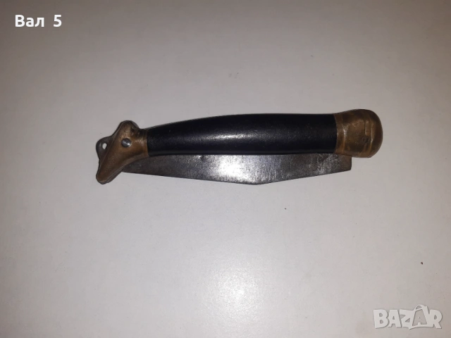 Стар български нож , ножка , ножче ДАМСКО КРАЧЕ, снимка 7 - Антикварни и старинни предмети - 54137047