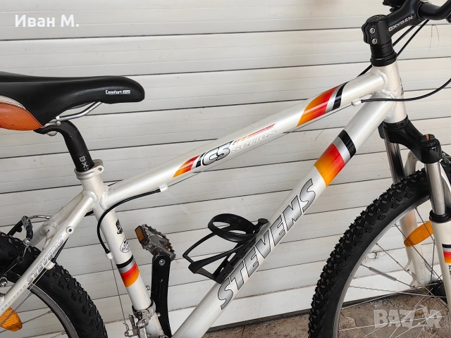 Алуминиев велосипед 26 цола Stevens , снимка 5 - Велосипеди - 53871363