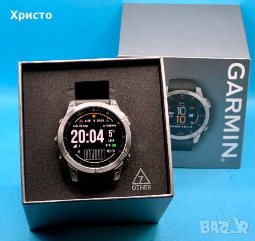 Смарт часовник Garmin Epix, Gen 2, 47mm, снимка 1 - Смарт часовници - 45394383