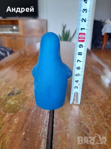 Стара гумена играчка Пингвин, снимка 3 - Други ценни предмети - 45512559