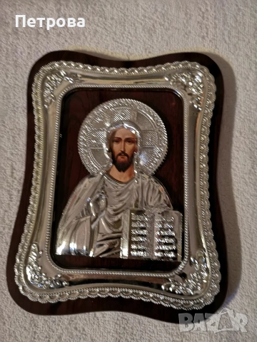 Икона, снимка 2 - Икони - 53725565