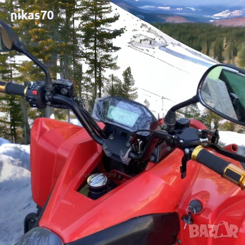 Бензиново ATV MaxMotors 200cc Grizzly Sport, снимка 4 - Мотоциклети и мототехника - 45008925