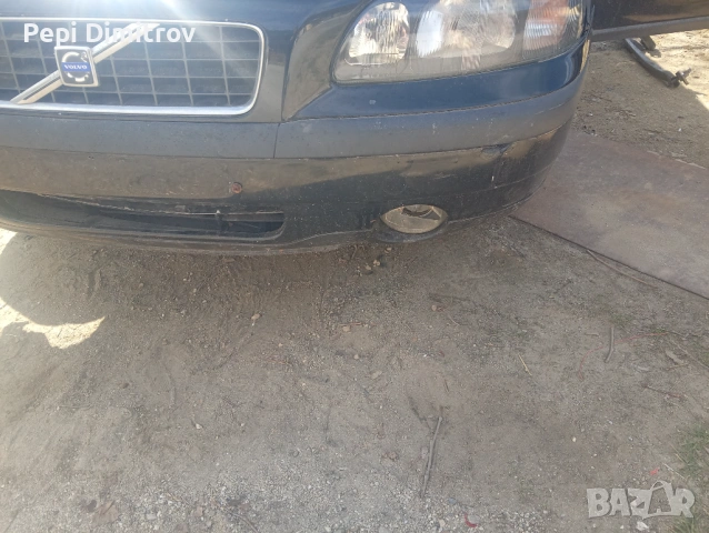 Предна броня volvo s60 2001 година, снимка 3 - Части - 53781246