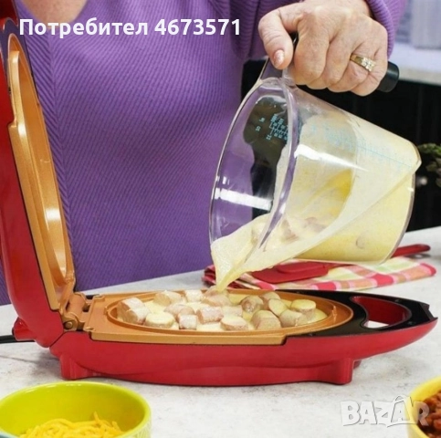 Електрически тиган, снимка 2 - Съдове за готвене - 52991379