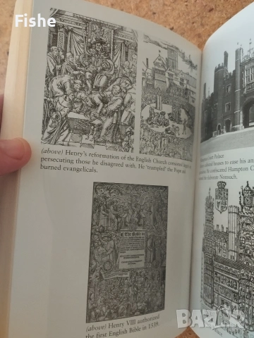 Продавам книга за Хенри VIII, снимка 4 - Художествена литература - 53857549