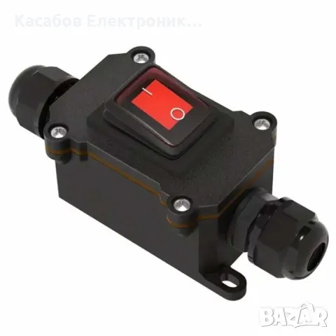 Водоустойчив херметически затворен ключ 30A 12-24V, снимка 1 - Друга електроника - 48948539