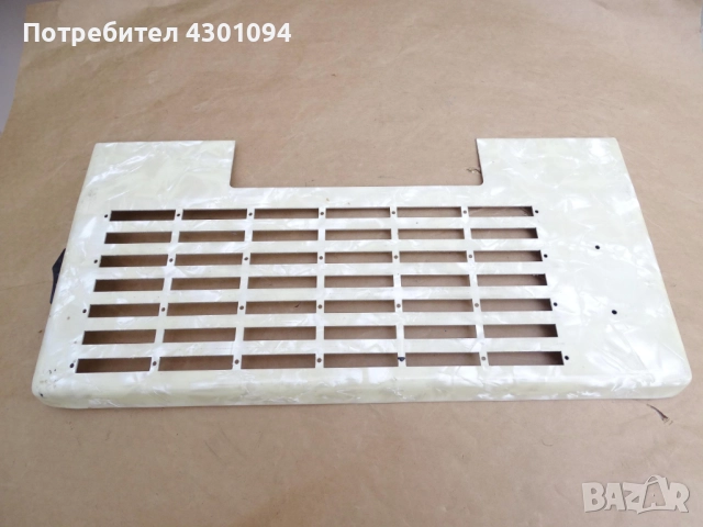 Капак за акордеон Велтмайстер Стела 40 баса