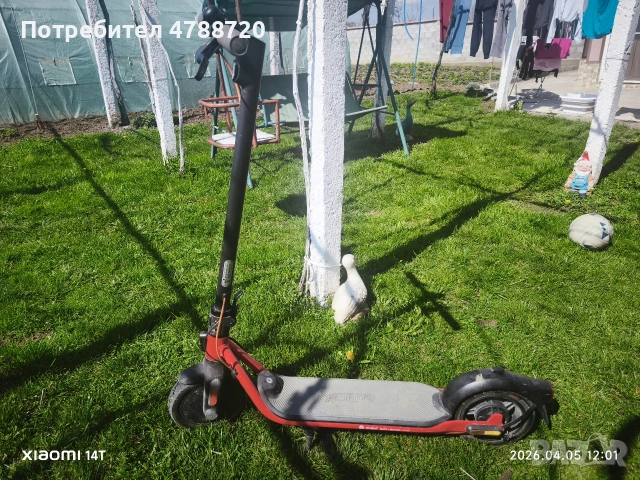 Електрически скутер , снимка 5 - Скейтборд, ховърборд, уейвборд - 54101996