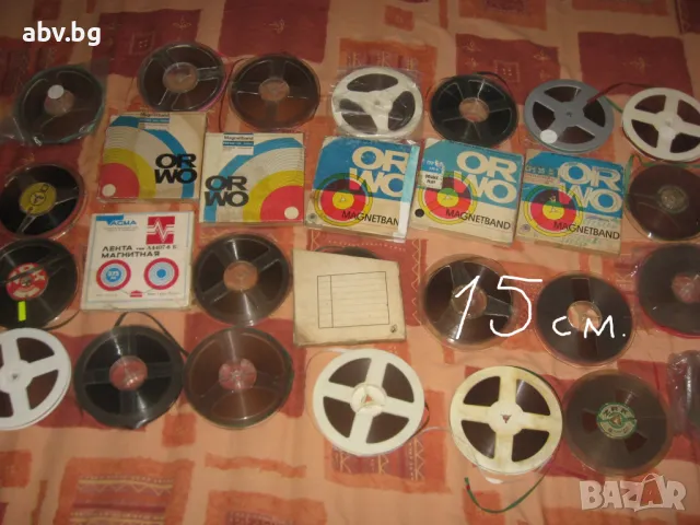 отново ЕВТИНИ магнетофонни ленти , снимка 3 - Други - 41583023