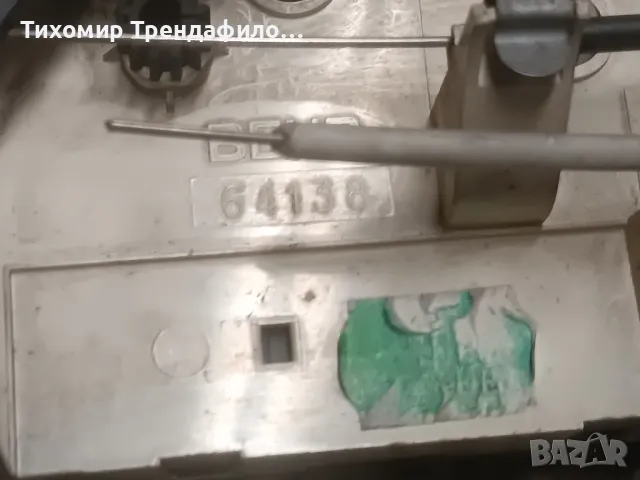 Peugeot 206 Climate control unit 64138 1068701 behr ,панел климатик пежо 206 ,2000г, снимка 2 - Части - 50079112