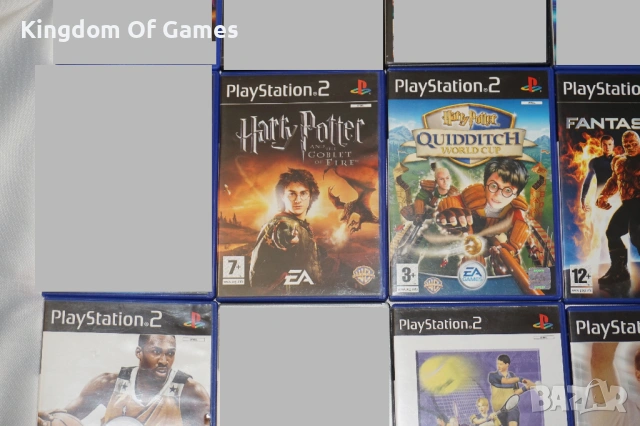 Игри за PS2 Haunted Mansion/Harry Potter/Fantastic Four/Driver 3/NBA 08/The Lord of the Rings, снимка 3 - Игри за PlayStation - 54081580