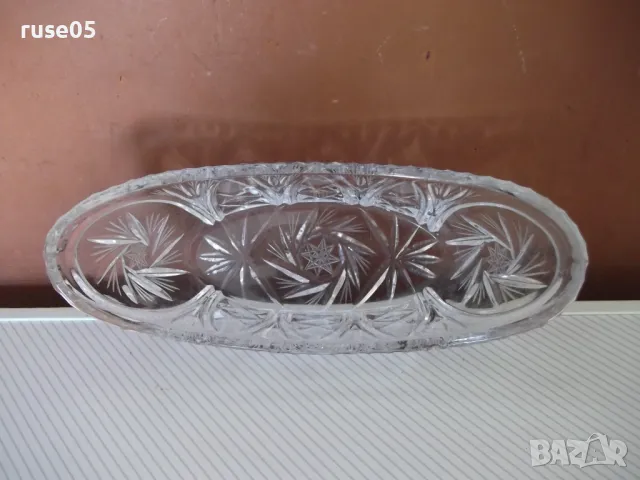 Купа гондола кристална, снимка 7 - Други стоки за дома - 50113327