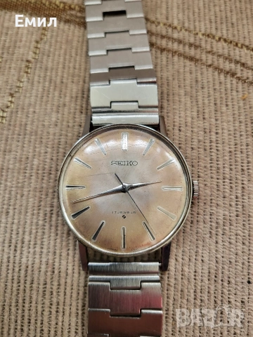 Колекционерски часовник SEIKO 66-9990