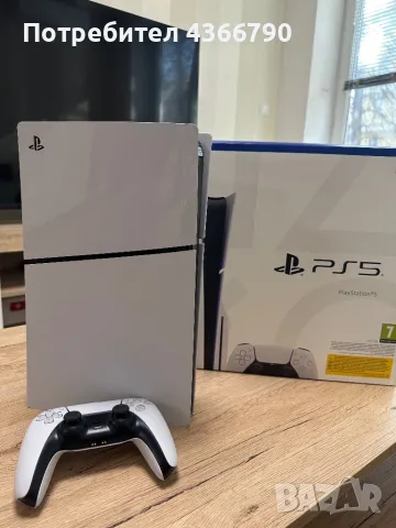 PlayStation 5 с гаранция, снимка 1 - PlayStation конзоли - 48800824