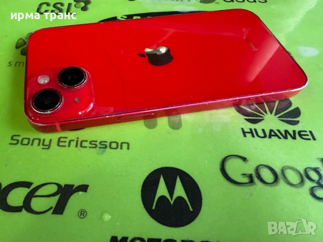 iPhone 14 128gb Red фабрично отключен, снимка 8 - Apple iPhone - 53041181