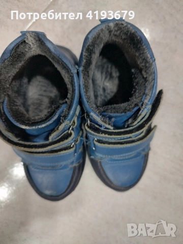 Детски ботушки естествена кожа Ponki 27 номер , снимка 7 - Детски боти и ботуши - 52343895