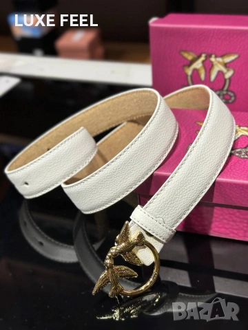 PINKO 💎 Естествена Кожа 💎, снимка 5 - Колани - 53659672