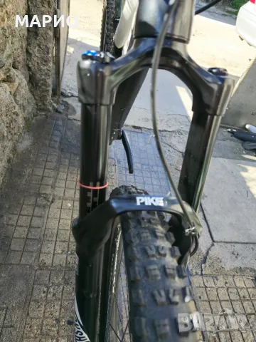 Nukeproof Mega 27.5 M размер 1x11 NX Rockshox PiKe 170mm,  мекица, снимка 5 - Велосипеди - 49422845