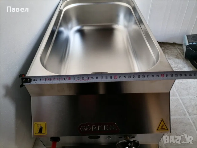 Фритюрник професионален Газов фритюрник 5л. 8л.-10л.дюнер ,котлон, снимка 6 - Фритюрници - 53282535