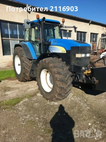 Трактор New Holland TM 190