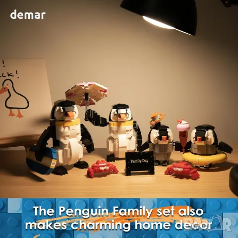 VEPOWER Играчка за Строене на Животни, 907 части, снимка 5 - Образователни игри - 49845848