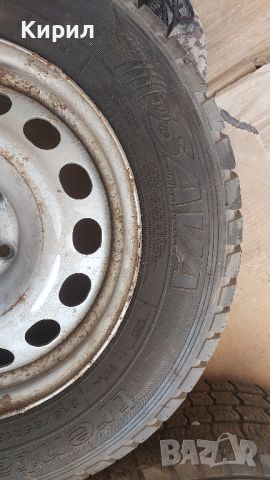 Джанти 5х108/16 с гуми от Ситроен Джъмпи