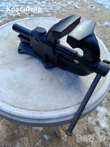 Немско стоманено менгеме - 18 кг. "HEUER" отлично състояние , снимка 2 - Менгемета - 52919545