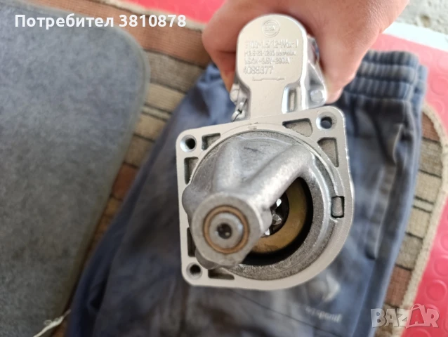 Стартер за Фиат 125p, снимка 3 - Части - 50601256