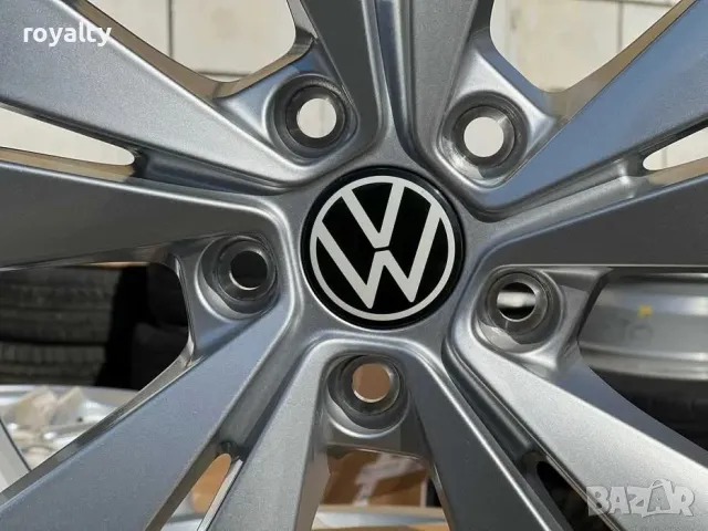 5х112 18 Джанти Нови VW ID 3 Passat Golf Caddy Sharan Touran 5x112 Чисто Нови Оригинални Джанти на Ф, снимка 8 - Аксесоари и консумативи - 49744860