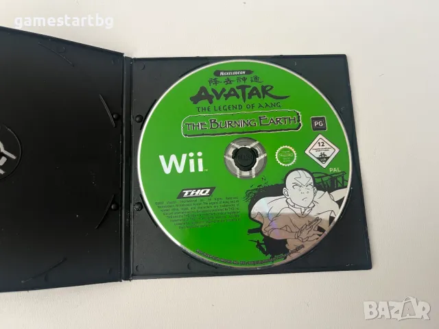 Avatar: The Legend of Aang за Wii, снимка 1 - Игри за Nintendo - 49346906