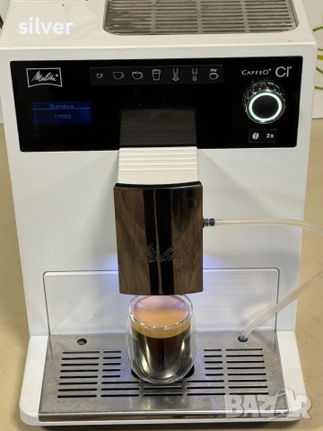 Кафемашина кафе автомат melitta CI с гаранция, снимка 10 - Кафемашини - 54007982