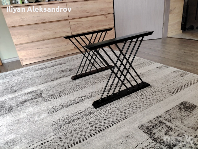 Метални крака за холна маса, снимка 3 - Други - 52278433