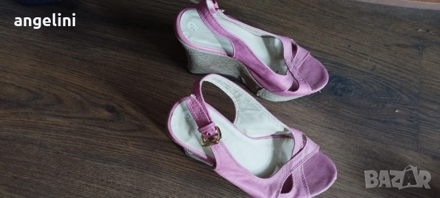 Дамски обувки 37 номер , снимка 2 - Дамски обувки на ток - 53285242