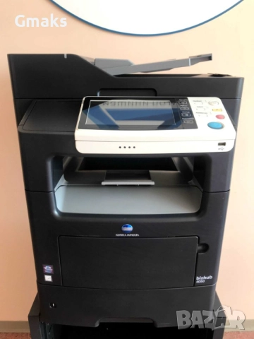 Лазерен принтер-скенер-копир Konica Minolta Bizhub 4050, снимка 4 - Принтери, копири, скенери - 52074770