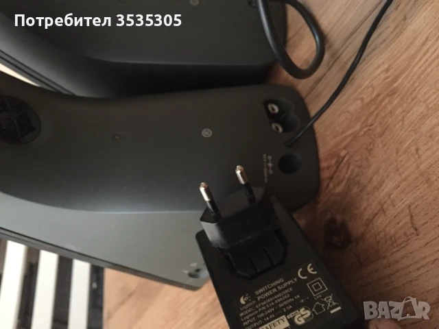 Тонколони за компютър LOGITECH  SPEAKER , снимка 8 - Тонколони - 50884833