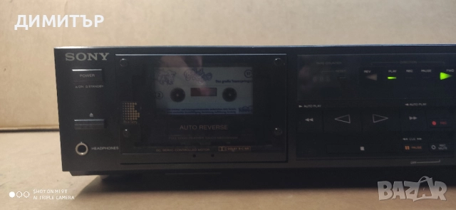 дек sony tc-r303, снимка 3 - Декове - 52828500